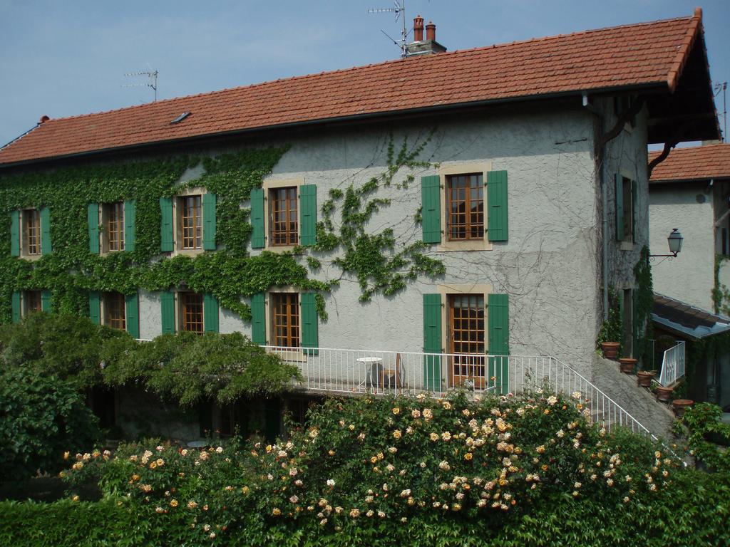 Le Clos Des Fontaines, A 5 Mn Du Lac Thonon-les-Bains Exteriör bild