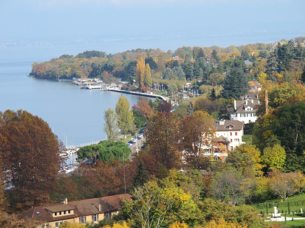 Le Clos Des Fontaines, A 5 Mn Du Lac Thonon-les-Bains Exteriör bild